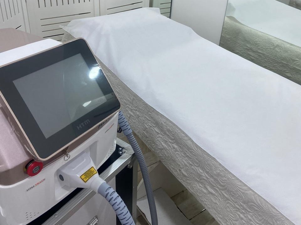 Ambiente de depilação a laser em Jacareí no Centro